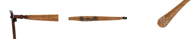 ZY232013　ウェリントン｜¥11,100｜Chip ’n Daleモデル｜Disney Collection created by Zoff “Donald ＆ Chip ’n Dale”