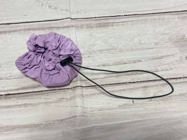 アジャスターを絞れば…