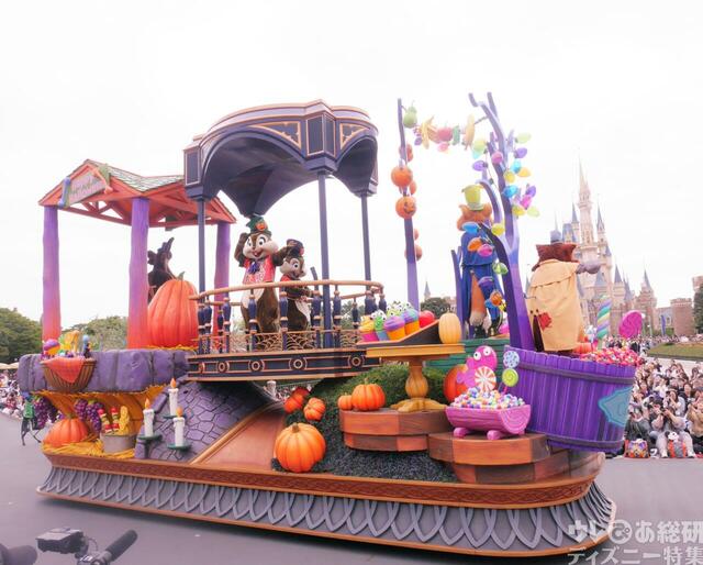 2024年「ザ・ヴィランズ・ハロウィーン”Into the Frenzy”」｜東京ディズニーランド「ディズニー・ハロウィーン」