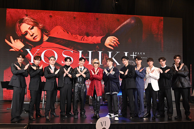 【GMMTV FAN FEST 2022 LIVE IN JAPAN】会見終了後にはYOSHIKIと初対面も