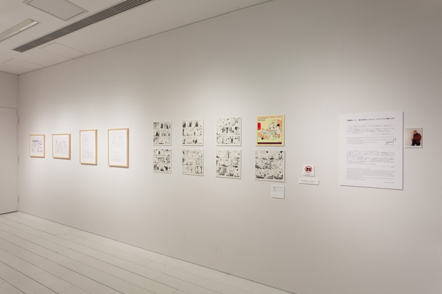 劇場版 ムーミン 南の海で楽しいバカンス」メイキング オブ展　© 2014 Handle Productions Oy & Pictack Cie © Moomin Charcters ™