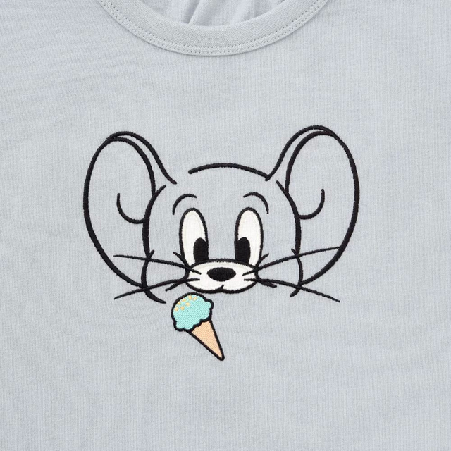BABY(TODDLER)カンタンT(半袖) ¥990|GU「トムとジェリー」コレクション