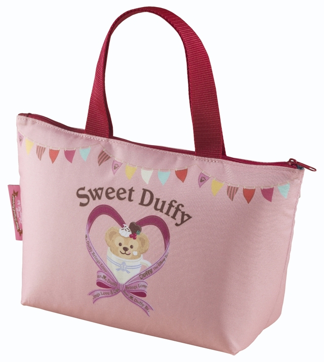 「スペシャルセット、スーベニアランチケース付き」の スーベニアランチケース ※バックデザイン【販売店舗】ケープコッド・クックオフ｜TDS「スウィート・ダッフィー」2016