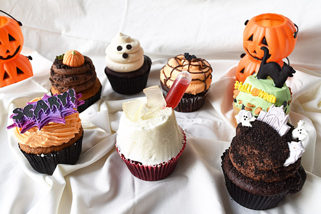 「Monarch Cupcake & Co. 」ハロウィンセット