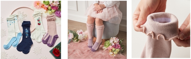 フリルハイソックス｜990円（税込）