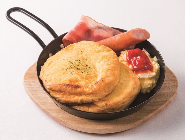 「フレンチトーストモーニング」