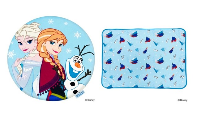 冷感シートクッション 3,080円、クールブランケット 2,640円