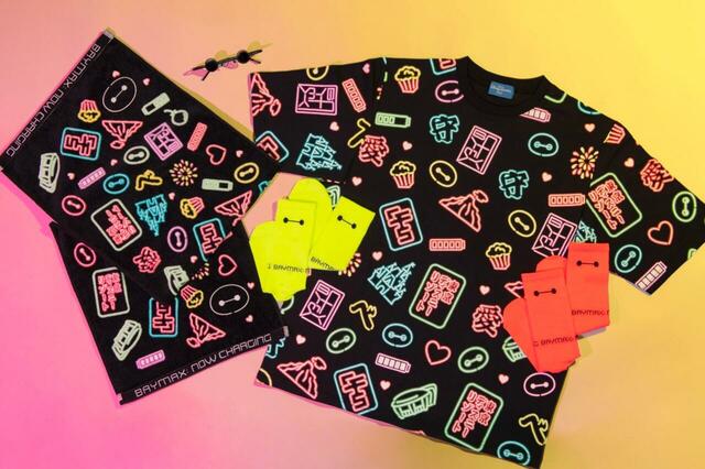 東京ディズニーリゾート「サマー・クールオフat Tokyo Disney Resort」ベイマックスグッズ|販売店舗:東京ディズニーランド「グランドエンポーリアム」、東京ディズニーシー「エンポーリオ」|発売日:2025年7月1日(火)