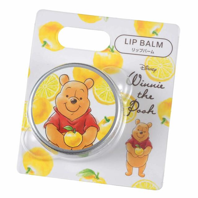 プーさん リップバーム YUZU POOH 650円