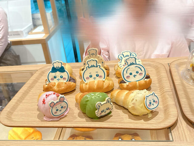 どのパンも美味しそうで迷ってしまいます！