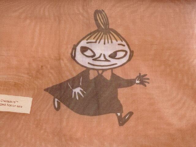 くすみオレンジにリトルミイのイラストプリントがかわいい！