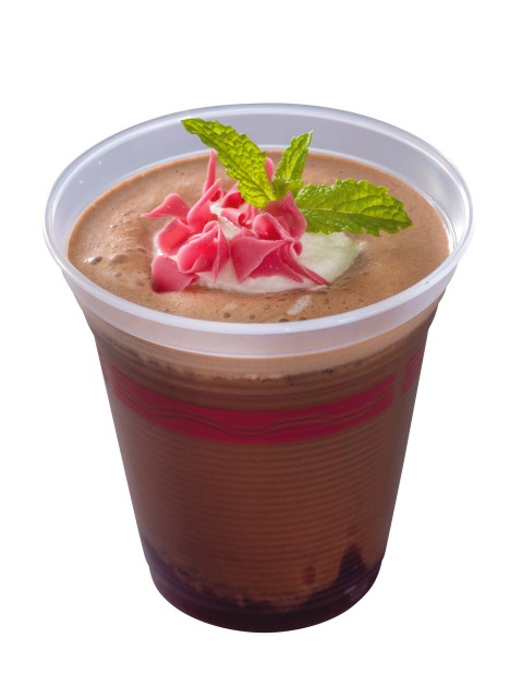 ホットカクテル（ブランデー&ココア）780円