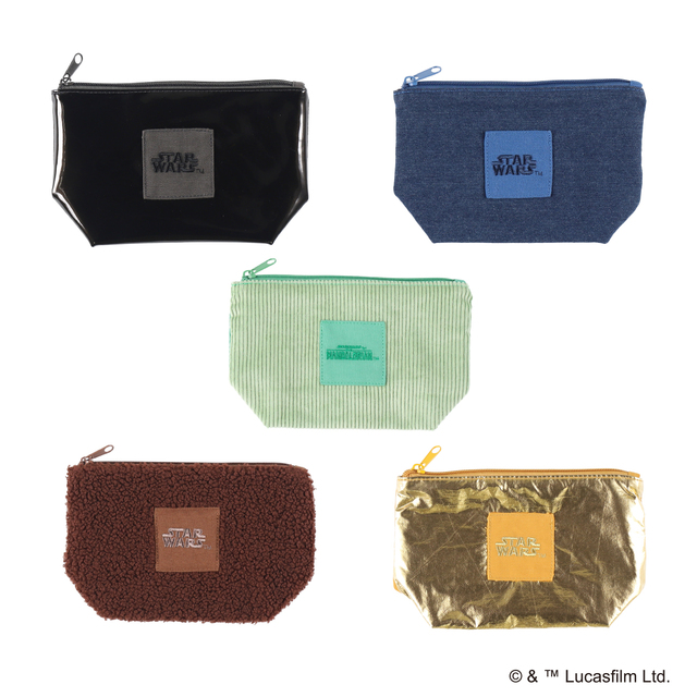 STAR WARS COLORS ポーチ 3,740円