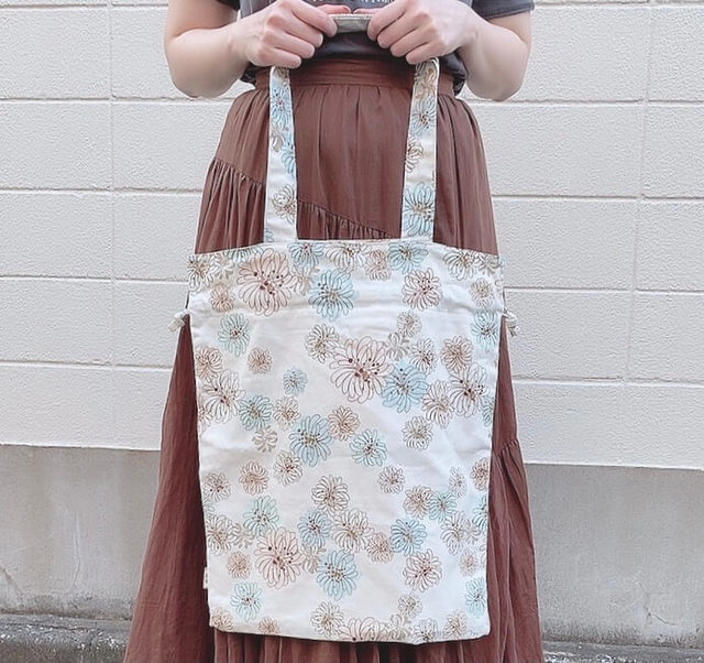 【UNIQLO（ユニクロ）】ポール＆ジョー  2WAYバッグ／オフホワイト使用