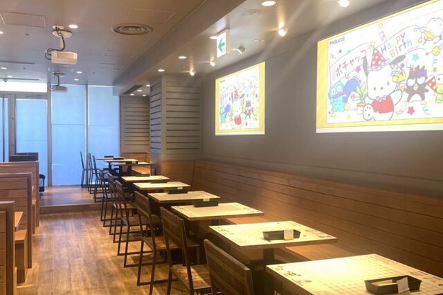 【はぴだんぶい わいわいピクニックカフェ】内観