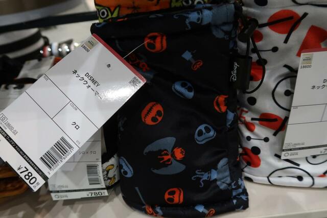 ワークマン Disneyネックウォーマー