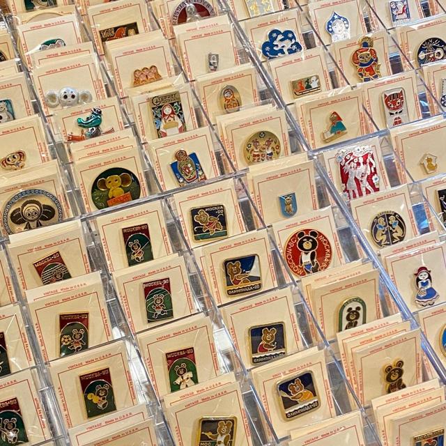 USSR(ソ連）時代のバッジ