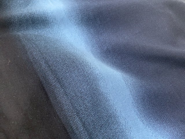 【ファッションセンターしまむら RPRグラデスカンツ】通気性の良いレーヨン素材です