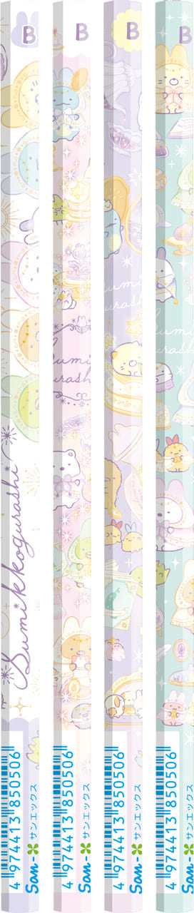 【すみっコぐらし】「鉛筆」B 各99円