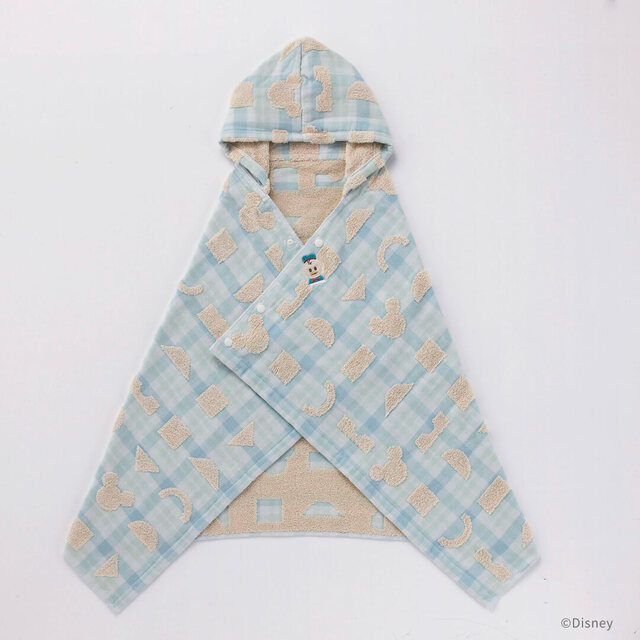 KIDEAタオル ERABU/フード付きバスタオル 6,380円