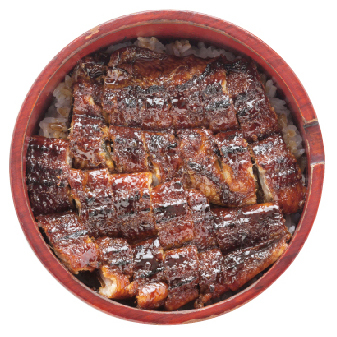 鰻 木屋　上おひつまぶし（肝吸付）　3450円