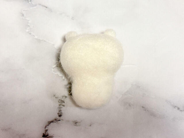 耳がつきました！ちいかわらしくなってきた…？