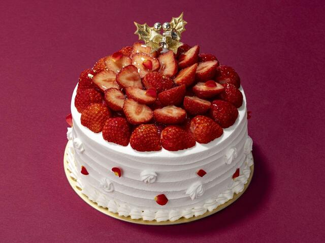 【6位】苺づくしのスペシャルショートケーキ　11,880円
