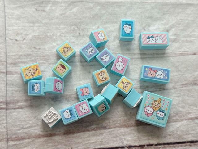 【ちいかわ スタンプブック】スタンプは全部で22個です♪