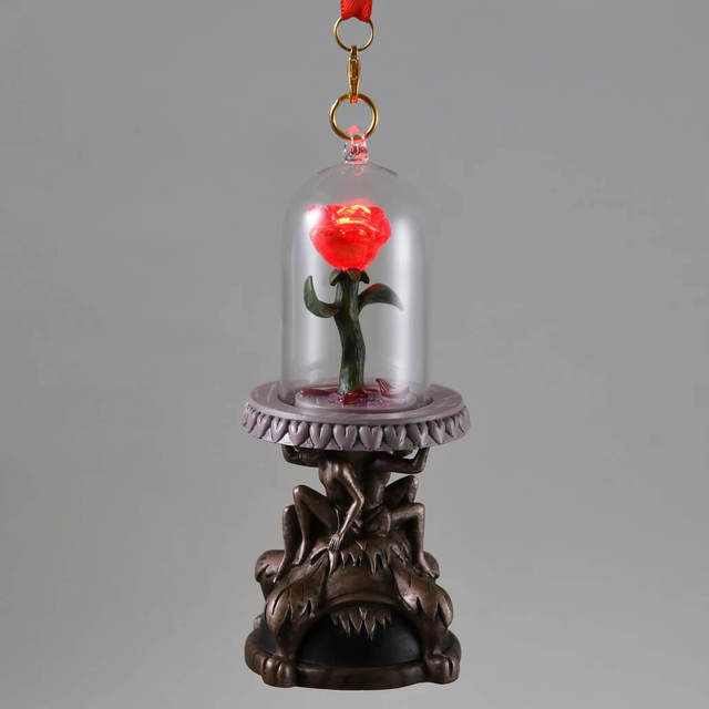 美女と野獣 オーナメント 魔法のバラ ライトアップ Ornament 2022 2,640円