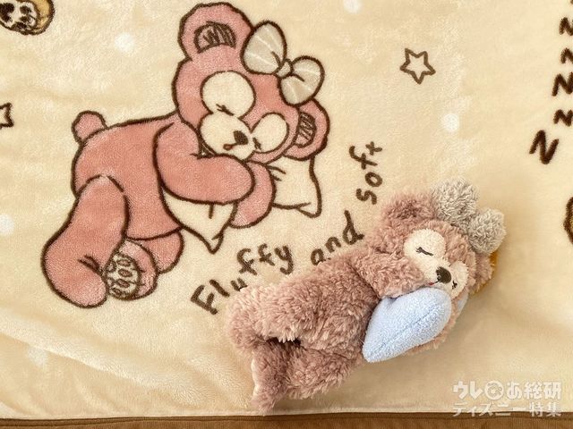 毛布とぬいぐるみ（シェリーメイ）
