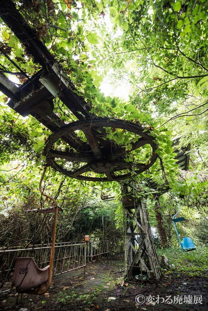 美しき廃墟写真を集めた「廃墟写真展」