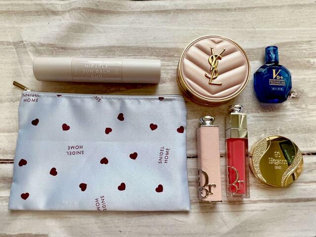 【MORE（モア）9・10月合併号】フラットタイプなのに意外に大容量なのがうれしいポイント！