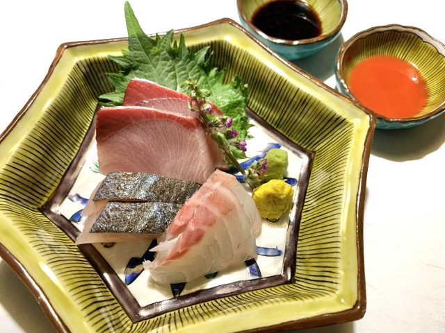 お造り取り合わせ