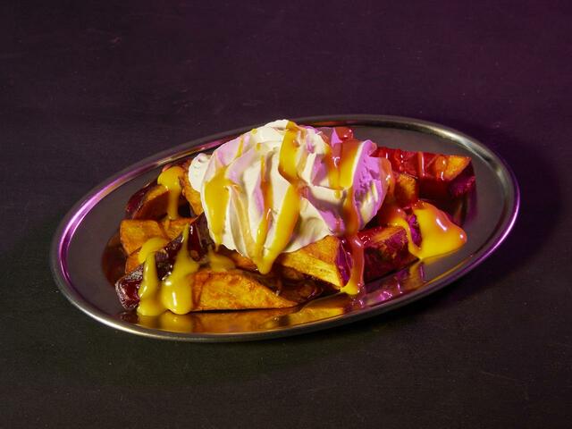 「罪深さつまいもハニーバター」＜539円＞【プロントがサカバタイムにて「背徳フェア」開催】