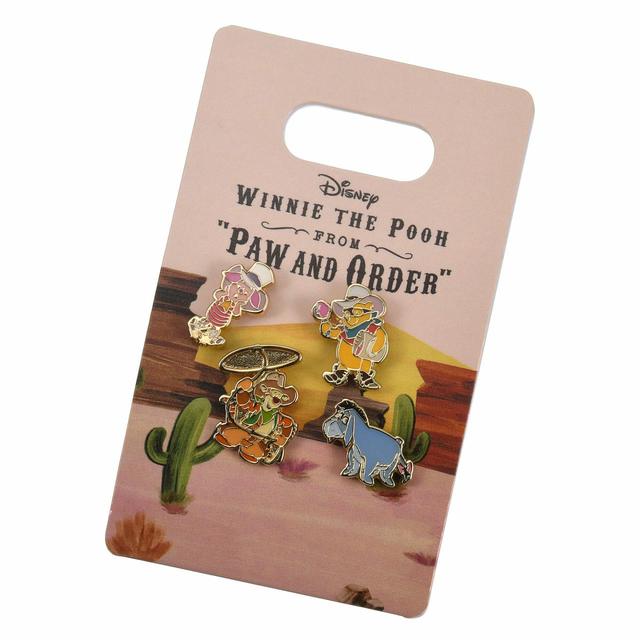 プー&フレンズ ピアス セット Western Pooh 2,420円