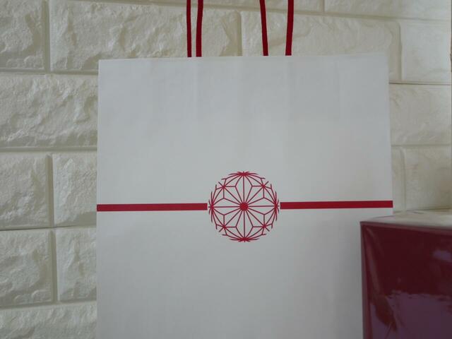 ショッパーの柄