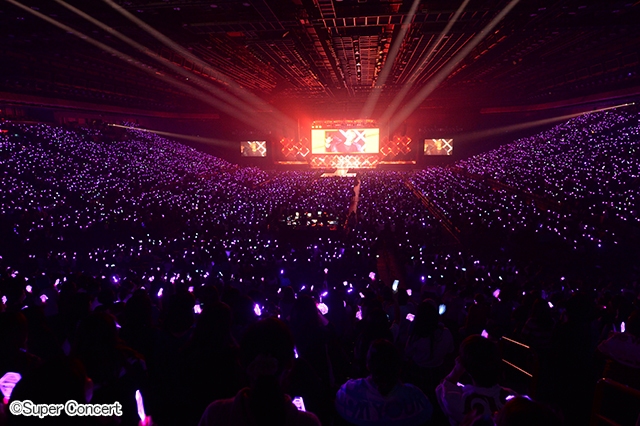 『SUPER CONCERT“The Show”2015』@さいたまスーパーアリーナ
