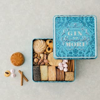 【クッキー缶総選挙】エントリーNo.15・パティスリー GIN NO MORI「森の恵みクッキー　プティボワ　150サイズ」