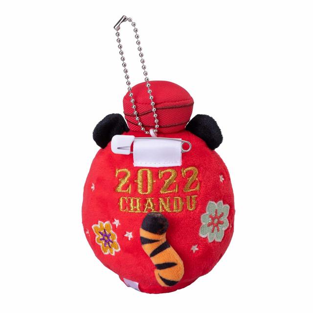 ぬいぐるみバッジ 2,000円｜高さ約12cm