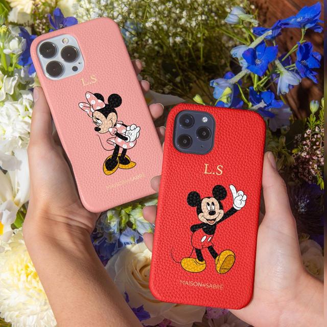 MAISON de SABRÉ(メゾン・ ド・サブレ)「ミッキー&フレンズスマホケース」