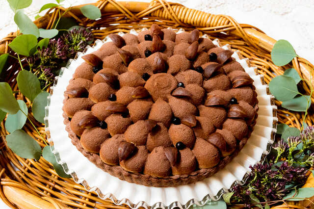 【キル フェ ボン「モンブラン」】キルフェボンオリジナルのモンブランタルト