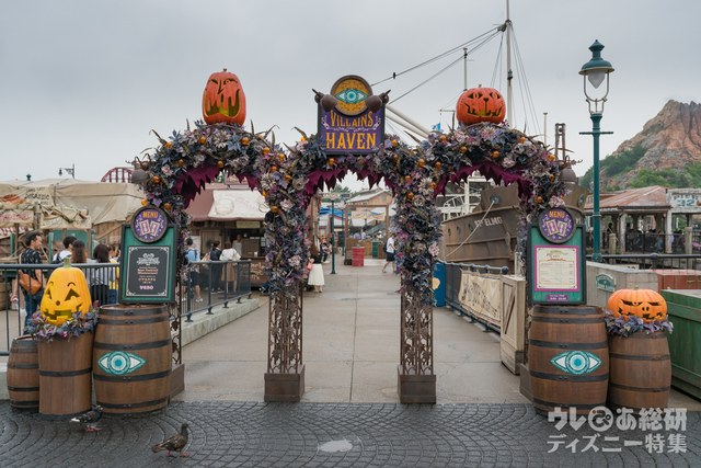 東京ディズニーシー「ディズニー・ハロウィーン」(2017年)