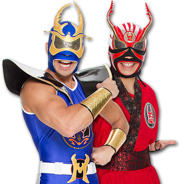 名前も見た目も面白い「ローカルヒーロー」神奈川・クワガタ忍者