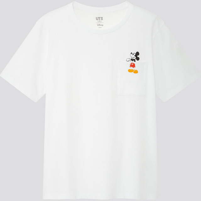 UNIQLO ディズニー・ストーリーズ UT（グラフィックTシャツ・半袖）990円