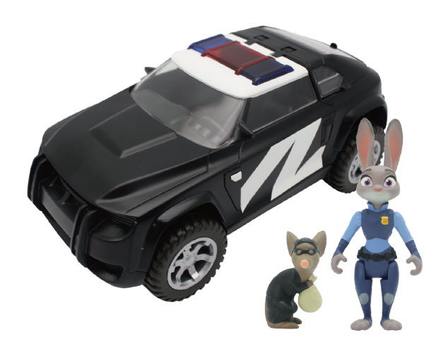 ズートピア なかよしコレクション ジュディのポリスクルーザー4000円