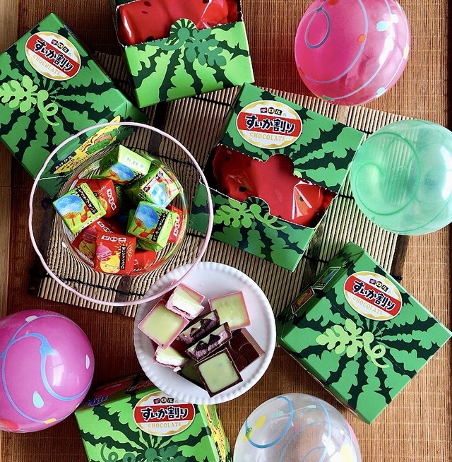 チロルのすいか割りBOX