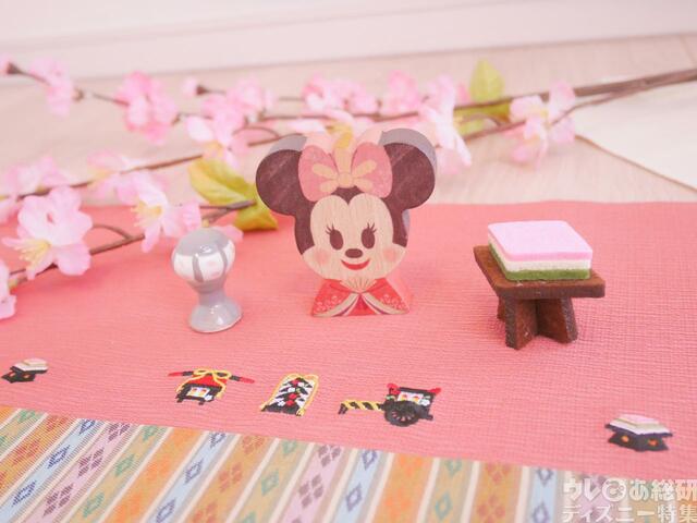 KIDEA Disney〈桃の花ひなまつり〉