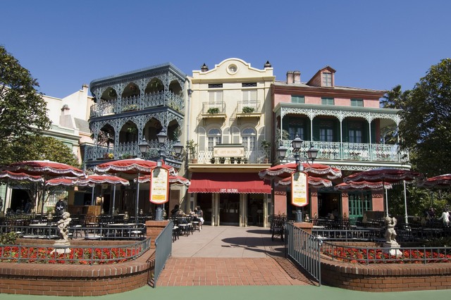 カフェ・オーリンズ｜東京ディズニーランド