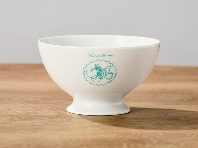 【キル フェ ボン35周年】「35e Anniversaire カフェオレボウル」￥5,995（販売数量：300点、販売店舗：キルフェボン静岡・キルフェボングランメゾン銀座・キルフェボン青山・キルフェボングランフロント大阪店＋オンラインストア）