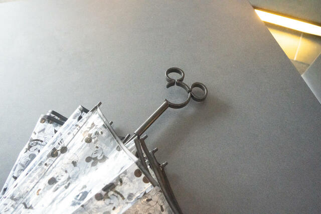 ミッキー 長傘 ビニール RAINY DAY 1,500円